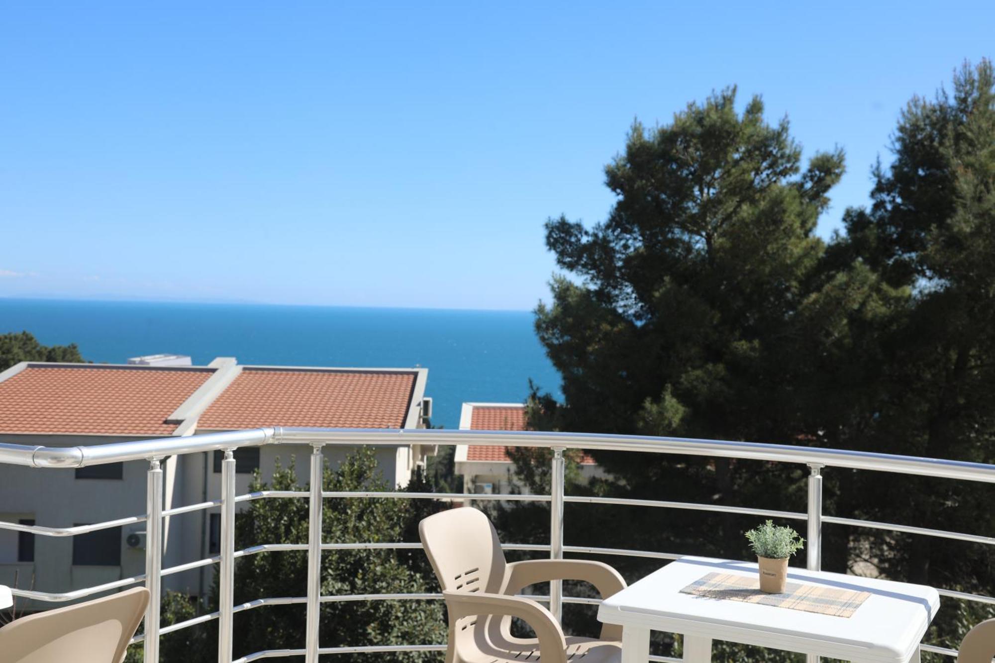 Villa Palace Ulcinj Eksteriør bilde