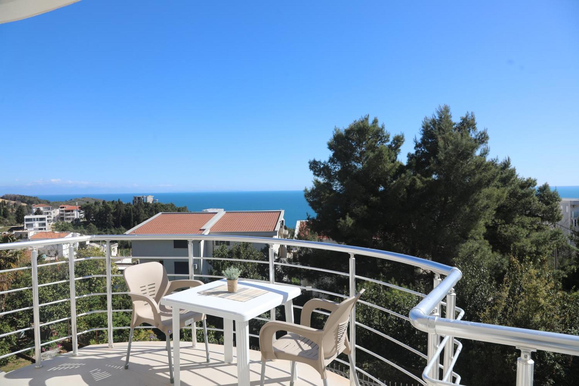 Villa Palace Ulcinj Eksteriør bilde